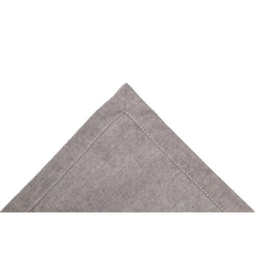 Серветка Ardesto Oliver, 40х40см, 100% бавовна, сіра (ART06OD)