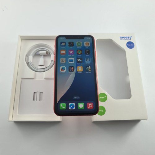 Смартфон iPhone 11 128GB (PRODUCT)RED, Model A2221 USED **