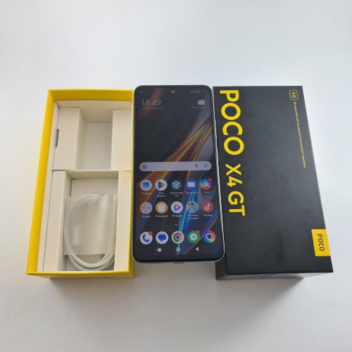 Смартфон POCO X4 GT 128 GB Silver USED **
