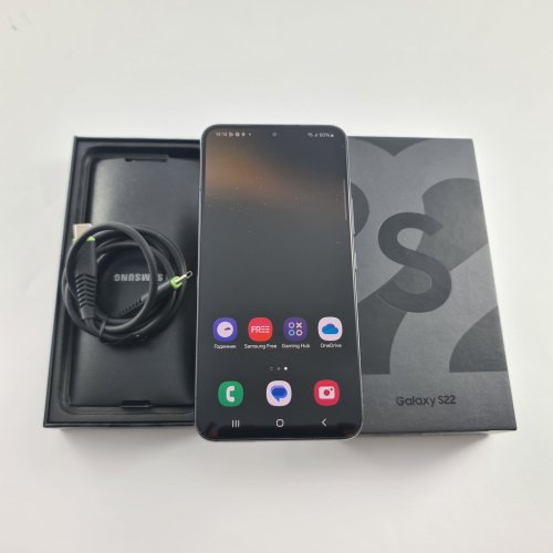 Смартфон Samsung Galaxy S22 (S901B) 256Gb Phantom Black (SM-S901BZKGSEK) USED **