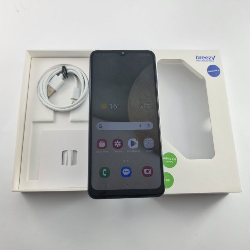 Смартфон Samsung Galaxy A12 2021 (A127F) 32Gb Blue (SM-A127FZBUSEK) USED **