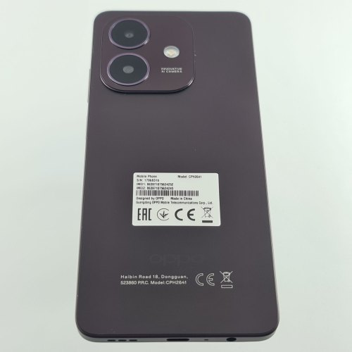 Смартфон OPPO A3x 4/128Gb Nebula Red USED **