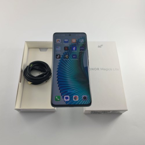 Смартфон Honor Magic 6 Lite 2023 8/256Gb Emerald Green (ALI-NX3) USED **