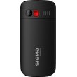 Мобільний телефон Sigma mobile Comfort 50 Easy Black