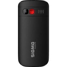 Мобільний телефон Sigma mobile Comfort 50 Easy Black