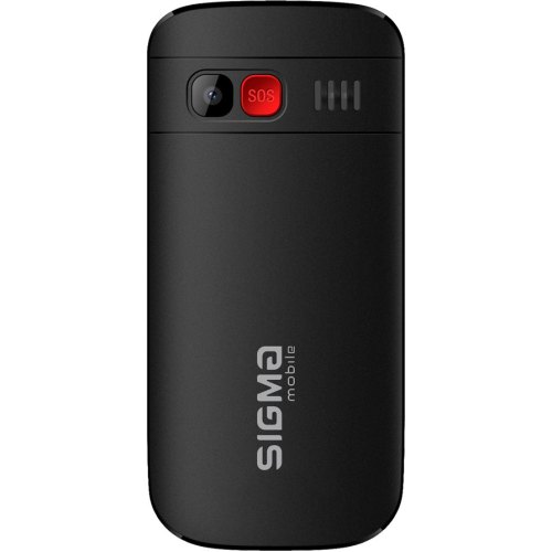 Мобільний телефон Sigma mobile Comfort 50 Easy Black