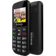 Мобільний телефон Sigma mobile Comfort 50 Easy Black
