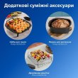 Мультипіч Philips Ovi Dual, 2750Вт, 2 чаші, 6/3л, сенсорне керування, 8 автоматичних програм, пластик, чорна (NA351/00)