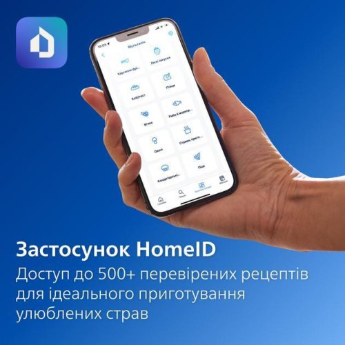 Мультипіч Philips Ovi Dual, 2750Вт, 2 чаші, 6/3л, сенсорне керування, 8 автоматичних програм, пластик, чорна (NA351/00)