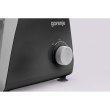 М'ясорубка Gorenje MG1601SB, 1600Вт, 2.2кг/хв, 2 решітки, пластик/метал, чорна