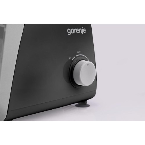 М'ясорубка Gorenje MG1601SB, 1600Вт, 2.2кг/хв, 2 решітки, пластик/метал, чорна