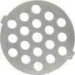 М'ясорубка Gorenje MG1601SB, 1600Вт, 2.2кг/хв, 2 решітки, пластик/метал, чорна