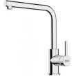 Змішувач для кухні Franke Lina L Pull Out, поворотний, 1 важіль , хром (115.0712.420)
