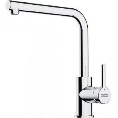 Змішувач для кухні Franke Lina L Pull Out, поворотний, 1 важіль , хром (115.0712.420)