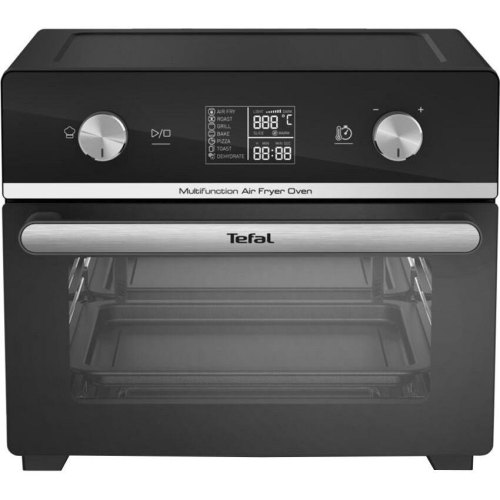 Мультипіч Tefal Easy Fry Oven Multifunctional, 1800Вт, механічне керування, 10 програм, пластик, чорна (FW606810)
