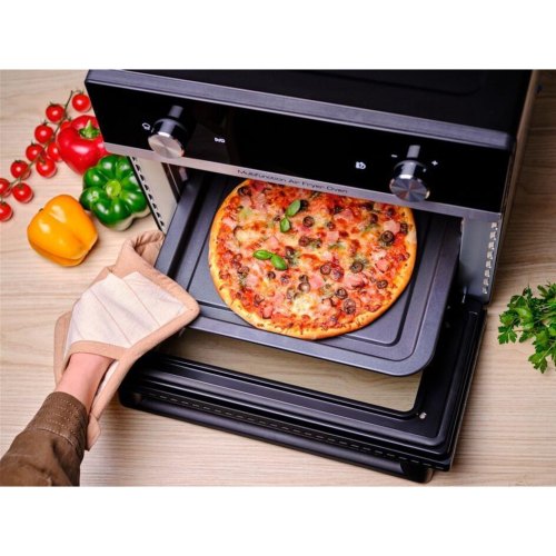Мультипіч Tefal Easy Fry Oven Multifunctional, 1800Вт, механічне керування, 10 програм, пластик, чорна (FW606810)