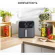 Мультипіч Tefal Easy Fry Mega, 1700Вт, чаша 7.5л, сенсорне керування, 8 програм, пластик, темно-сіра (EY855BE0)