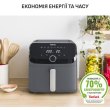 Мультипіч Tefal Easy Fry Mega, 1700Вт, чаша 7.5л, сенсорне керування, 8 програм, пластик, темно-сіра (EY855BE0)