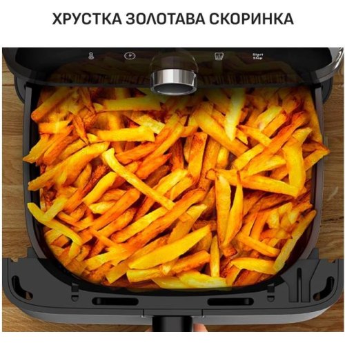 Мультипіч Tefal Easy Fry Mega, 1700Вт, чаша 7.5л, сенсорне керування, 8 програм, пластик, темно-сіра (EY855BE0)