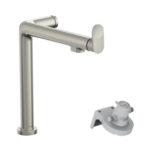 Змішувач для кухні Hansgrohe Aqittura M91, поворотний, 1 важіль, FilterSystem 240 (76804800)
