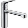 Змішувач для кухні Hansgrohe Focus M42, поворотний, 1 важіль, хром (71806000)