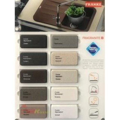 Змішувач для кухні Franke Sirius Pull Out, поворотний, 1 важіль, хром/білий (115.0668.382)