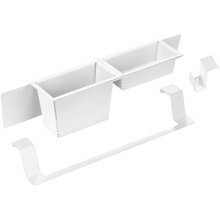 Набір аксесуарів для кухонної мийки Deante Magnetic, білий (ZZMKA11O)