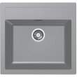 Мийка кухонна Franke Sirius, врізна, прямокутна, одна чаша, без крила, тектонайт, сіра (143.0691.531)