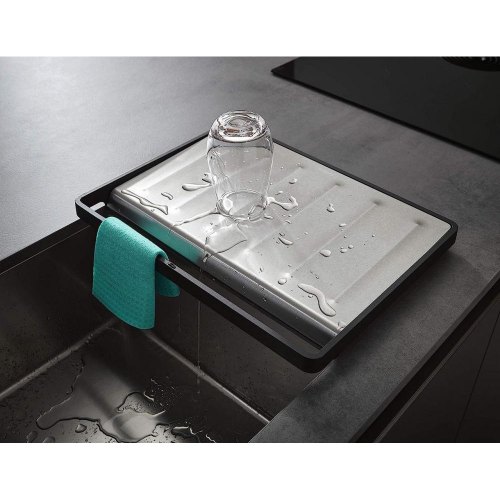 Сушка для посуду Hansgrohe F17, сталь (40962800)