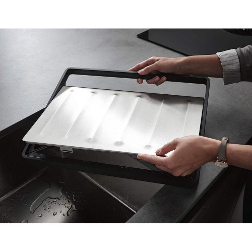 Сушка для посуду Hansgrohe F17, сталь (40962800)