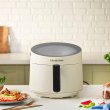 Мультипіч Russell Hobbs Satisfry Panoramic, 1500Вт, чаша 5л, сенсорне керування, 10 автоматичних програм, пластик/скло, кремова (27421-56)