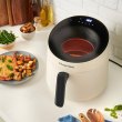 Мультипіч Russell Hobbs Satisfry Panoramic, 1500Вт, чаша 5л, сенсорне керування, 10 автоматичних програм, пластик/скло, кремова (27421-56)