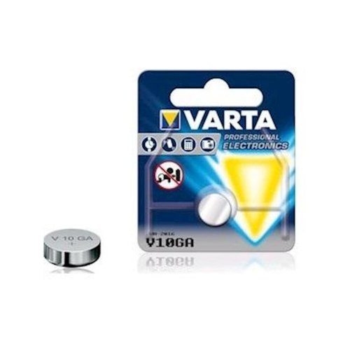 Varta V10GA bat(1.5B) Alkaline 1шт (04274 101 401)