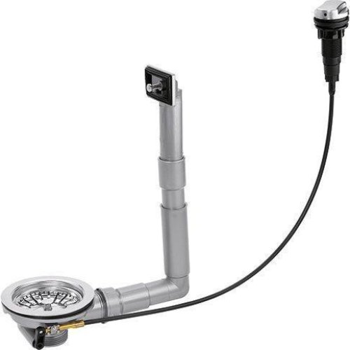 Мийка кухонна Franke Sirius 2 S2D 611-78, накладна, прямокутна, одна чаша, з крилом, тектонайт, чорна (143.0621.190)