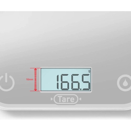 Ваги кухонні Tefal Optiss, 5кг, скло, 2xAAA в комплекті, сріблясті (BC50U4V0)