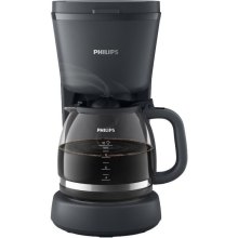 Кавоварка крапельна Philips Essentials Collection, 1.38л, мелена, підтримка температури, темно-сіра (HD7430/90)