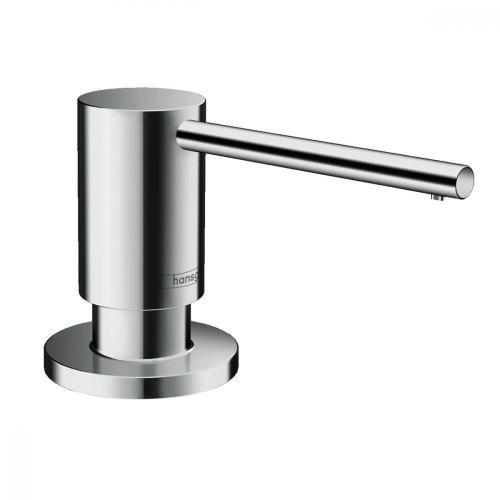 Дозатор для миючих засобів Hansgrohe A41, 500мл, хром (40438000)