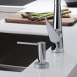Дозатор для миючих засобів Hansgrohe A41, 500мл, хром (40438000)