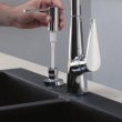 Дозатор для миючих засобів Hansgrohe A41, 500мл, хром (40438000)
