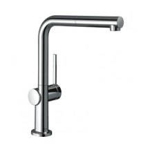 Змішувач для кухні Hansgrohe Talis M54, витяжний, 1 важіль, хром (72809000)