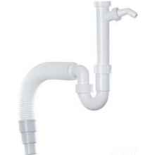 Сифон для мийки Franke, білий (112.0006.456)
