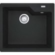Мийка кухонна Franke Urban, врізна, прямокутна, одна чаша, без крила, фраграніт, онікс (114.0701.786)