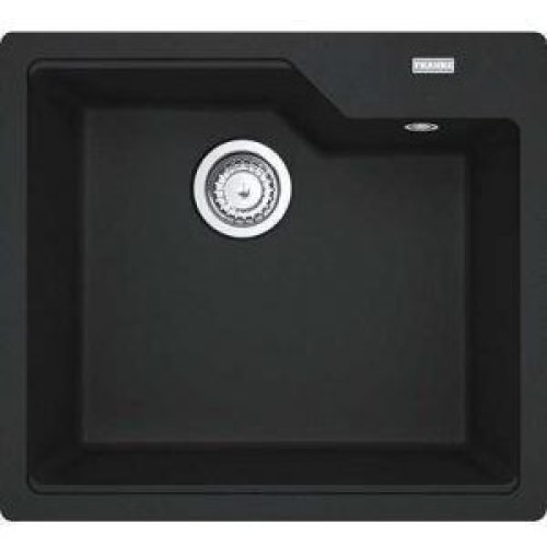Мийка кухонна Franke Urban, врізна, прямокутна, одна чаша, без крила, фраграніт, онікс (114.0701.786)