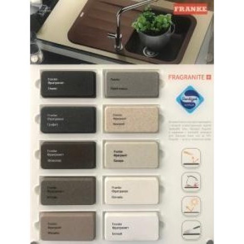 Змішувач для кухні Franke Sirius Pull Out, поворотний, 1 важіль, хром/сірий (115.0668.381)