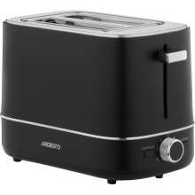 Тостер Ardesto T-F450B, 800Вт, пластик, 2 слоти, чорний
