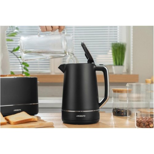 Тостер Ardesto T-F450B, 800Вт, пластик, 2 слоти, чорний