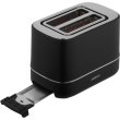 Тостер Ardesto T-F450B, 800Вт, пластик, 2 слоти, чорний