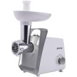 М'ясорубка Gorenje MG1601W, 1600Вт, 2.2кг/хв, 2 решітки, пластик, біла