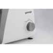 М'ясорубка Gorenje MG1601W, 1600Вт, 2.2кг/хв, 2 решітки, пластик, біла