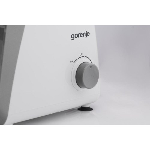 М'ясорубка Gorenje MG1601W, 1600Вт, 2.2кг/хв, 2 решітки, пластик, біла